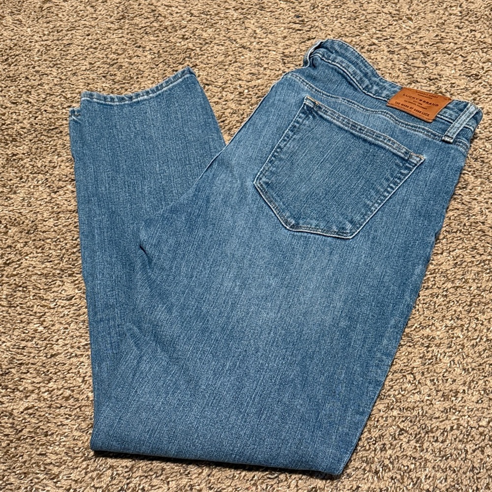 Lucky brand  skinny jeans